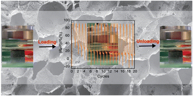 Graphical abstract: Lightweight, flexible, and conductive PEDOT:PSS coated polyimide nanofibrous aerogels for piezoresistive pressure sensor application