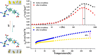 Graphical abstract: Metal–cyanide hybrid materials exhibiting photochromic and photomagnetic responses based on viologen receptors