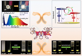 Graphical abstract: A super-stable Cu(i)-based polymer exhibiting thermally activated delayed fluorescence and water/acid-resistant properties