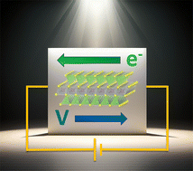 Graphical abstract: A photodetector based on the non-centrosymmetric 2D pseudo-binary chalcogenide MnIn2Se4