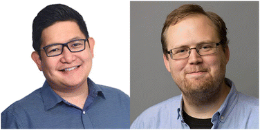 Graphical abstract: 2024 Journal of Materials Chemistry Lectureship runners-up: Maxx Arguilla, University of California, Irvine, United States, and Phillip Milner, Cornell University, United States
