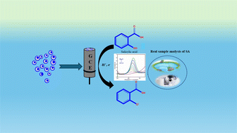 Graphical abstract: Calcium-doped lanthanum cobaltite-based electrochemical sensor for the sensitive detection of salicylic acid in real samples: pond water and acne gels