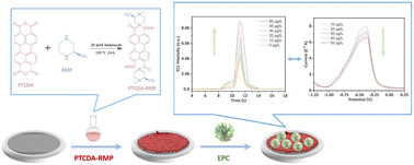 Graphical abstract: Synchronous dual-mode sensing platform based on 1D chiral ionic COF for epoxiconazole detection