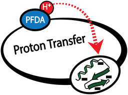 Graphical abstract: Proton transfer reagent cations for ion–ion charge state manipulation of high mass negatively-charged analytes in an electrodynamic ion trap