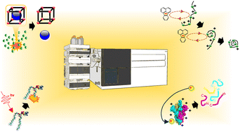 Graphical abstract: Analytical applications of gas-phase ion chemistry enabled by mass spectrometry