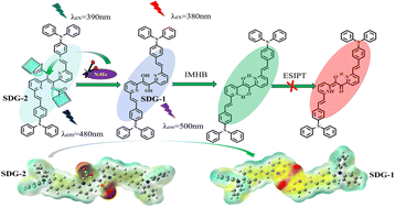 Graphical abstract: Key-enabled molecular rotation modulates intramolecular hydrogen bonding toward a turn-on trace-level N2H4 sensor