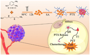 Graphical abstract: Salivary acid-modified carbon dots loaded with paclitaxel for imaging-guided combination treatment of breast cancer