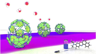 Graphical abstract: misteINK: a protein nanocage-based ink with reversible, stimuli-responsive color shifts
