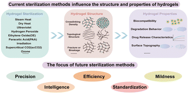 Graphical abstract: Effects of irradiation sterilization on the physicochemical and functional properties of commercial biomedical hydrogels