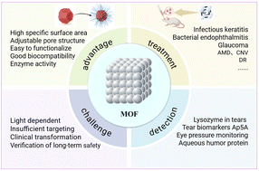 Graphical abstract: Advances in the application of metal–organic frameworks in ophthalmology
