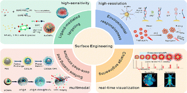 Graphical abstract: Surface-engineered nanoprobes for multimodal bioimaging: from molecular design to theranostic integration