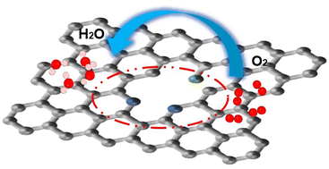 Graphical abstract: Study on the oxygen reduction performance of nitrogen and chlorine co-doped defect-rich carbon electrocatalysts