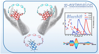 Graphical abstract: Synthesis and photophysical properties of π-extended perylene diimide-embedded cycloparaphenylenes