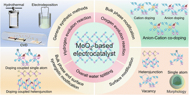 Graphical abstract: Bulk and surface engineering of MoO2 nanoreactors for boosting electrocatalytic water splitting