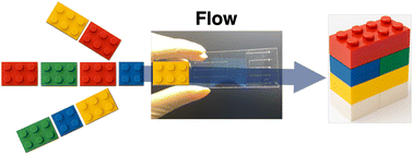 Graphical abstract: Flow-driven non-covalent synthesis