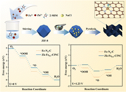 Graphical abstract: Axial chlorine coordination reconstructs Fe–N4 electronic structure for efficient pH-universal oxygen reduction reaction