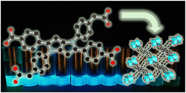 Graphical abstract: Structural chemistry and environment-dependent fluorescence of a tetratopic pyrrolo[3,2-b]pyrrole ligand