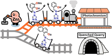 Graphical abstract: Metal coordination-driven photochromism in Schiff bases incorporating 1,2,4-triazole and hydroxyphenyl moieties