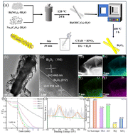 Graphical abstract: Construction of a α-Bi2O3/α-Bi2O3 homojunction for highly efficient photocatalytic reduction of chromium(vi)