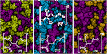 Graphical abstract: Tailoring ionic liquid properties via amino acid anions: structural influence of isoleucine, methionine, and serine anions