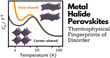Graphical abstract: Low-energy modes and localized excitations in metal halide perovskites: insights from heat capacity