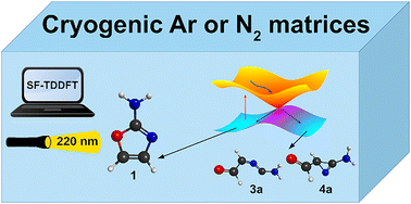Graphical abstract: Photochemistry of 2-aminooxazole: a matrix-isolation and computational study of a putative key prebiotic molecule