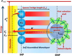 Graphical abstract: Theory for heterogeneous electron transfer in self-assembled monolayers on metal electrodes