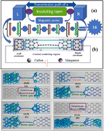 Graphical abstract: First-principles study of spin-selective transport properties and quantum logic gate operation in transition-metal-capped nanowires