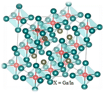 Graphical abstract: DFT analysis of the structural, electronic, magnetic and thermoelectric properties of X2NbI6 (X = Ga, In) vacancy-ordered double perovskites
