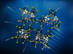 Graphical abstract: Rotational dynamics of diammonium cations in lead bromide composites investigated by quasi-elastic neutron scattering