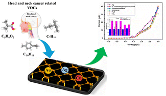 Graphical abstract: DFT insights into metal-functionalized black phosphorene as a potential volatile organic compound sensor for early cancer detection