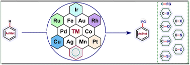 Graphical abstract: Metal-catalysed non-directed C(sp2)–H bond activation