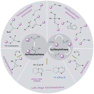Graphical abstract: Sulfenylcarbenes and sulfenylnitrenes in organic synthesis