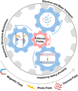 Graphical abstract: Harnessing magnetic, photo, and thermal fields and their synergistic interactions for enhanced electrocatalytic oxygen evolution reaction