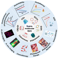 Graphical abstract: Supramolecular dyes: advancing precision medicine through molecular engineering