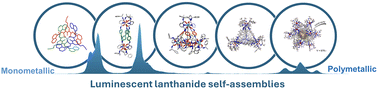 Graphical abstract: Current developments and future perspectives on the formation of luminescent lanthanide supramolecular self-assembly architectures with a focus on nitrogen-based donor ligands
