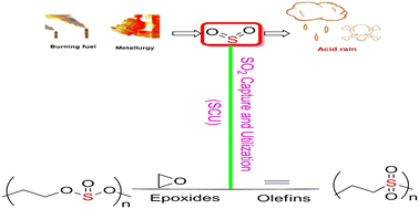Graphical abstract: A review on the exploration, reactivity, and catalytic activity of catalysts towards the copolymerization of sulphur dioxide with epoxides