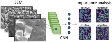 Graphical abstract: Deep learning based SEM image analysis for predicting ionic conductivity in LiZr2(PO4)3-based solid electrolytes