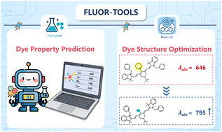Graphical abstract: Fluor-tools: an integrated platform for dye property prediction and structure optimization