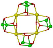 Graphical abstract: Dodecanuclear [NiII8Ln4] clusters and rings of corner-sharing {NiII2Ln2} cubanes (Ln = Dy, Gd, Y); magnetic and magnetothermal properties