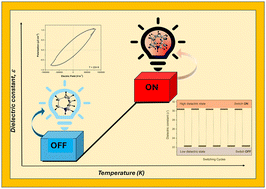 Graphical abstract: Indications of ferroelectric behaviour near room temperature in the organic–inorganic hybrid Q2CuBr4