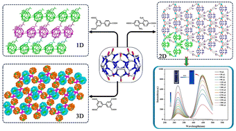 Graphical abstract: Carboxylate ligand-directed synthesis of cucurbit[5]uril-based coordination polymers for the detection of norfloxacin