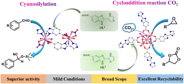 Graphical abstract: Self-assembly of binuclear/hexanuclear lanthanide complexes for functional catalysis