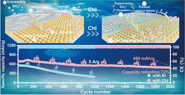 Graphical abstract: Deciphering failure mechanisms of Zn–S batteries: anion–cation synergy for dual-interface stabilization toward dendrite-free zinc and reversible sulfur conversion