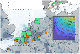 Graphical abstract: Safeguarding drinking water in north-western europe by modelling the fate of amines from CO2 capture