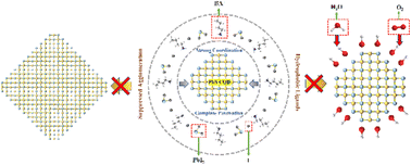 Graphical abstract: In situ 2D-perovskite-like ligands offer versatile passivation of large and small sized PbS quantum dots for infrared photovoltaics