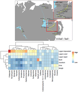 Graphical abstract: An environmental risk assessment of contamination of lakes and rivers in Northern Ireland with pharmaceuticals, personal care products and drugs of abuse