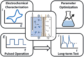 Graphical abstract: Alkaline ammonia electrolysis in a membrane electrode assembly cell: parameter optimization and dynamic operation