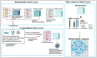 Graphical abstract: Recent advances in biodegradable polymer blends and their biocomposites: a comprehensive review