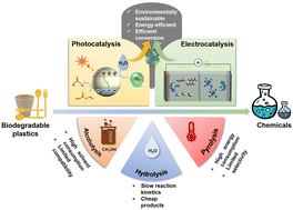 Graphical abstract: Chemical upcycling of biodegradable plastic waste: a critical review